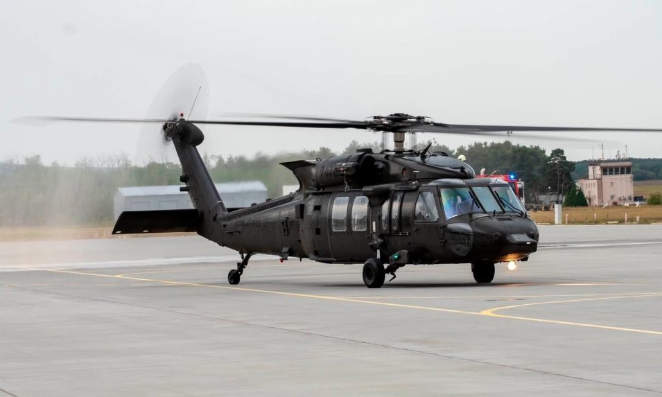 Vrtuľn&iacute;k Black Hawk
