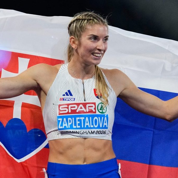 VIDEO: Vynikajúca Emma Zapletalová splnila pozíciu favoritky. Pre Slovensko získala historické zlato z majstrovstiev Európy