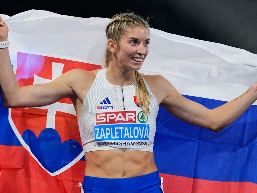 VIDEO: Vynikajúca Emma Zapletalová splnila pozíciu favoritky. Pre Slovensko získala historické zlato z majstrovstiev Európy