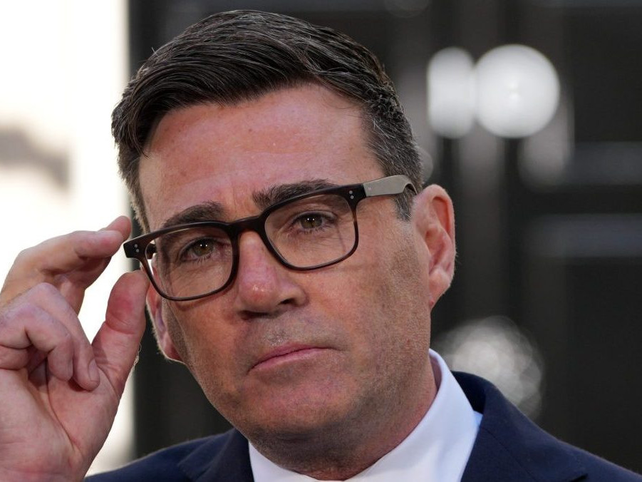 Na snímke Andy Burnham.