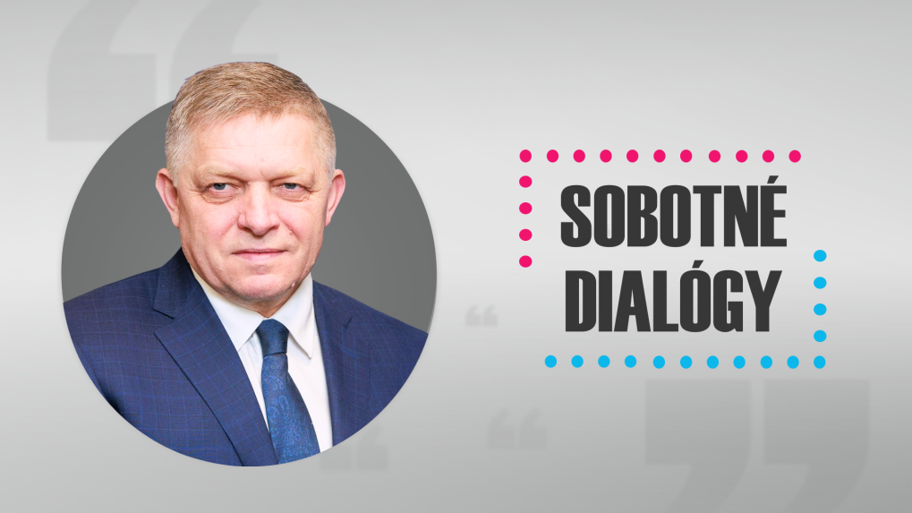 Hosťom Sobotných dialógov bol premiér Robert Fico