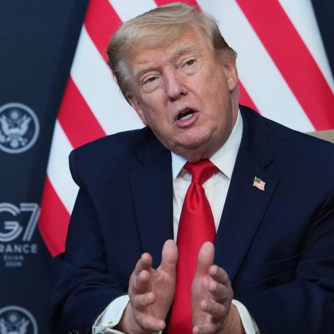 Americký prezident Donald Trump.