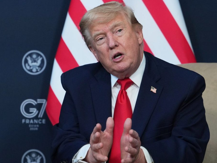 Americký prezident Donald Trump.