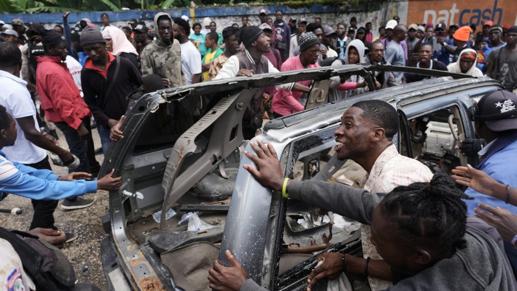 n&aacute;silnosti na Haiti