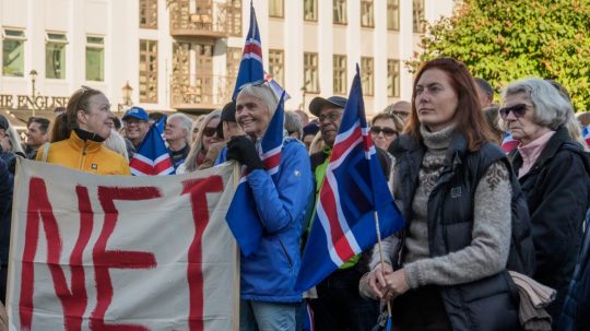 Islanďania v referende odmietli návrat k rokovaniam o členstve v EÚ.