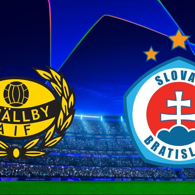 Sledujte NAŽIVO: Slovan pokračuje v boji o LM, vo Švédsku čelí tamojšiemu majstrovi