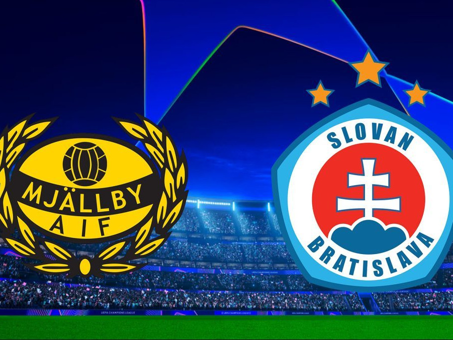 Sledujte NAŽIVO: Slovan pokračuje v boji o LM, vo Švédsku čelí tamojšiemu majstrovi