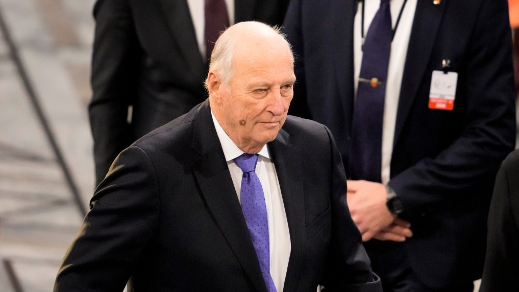 kráľ Harald V.