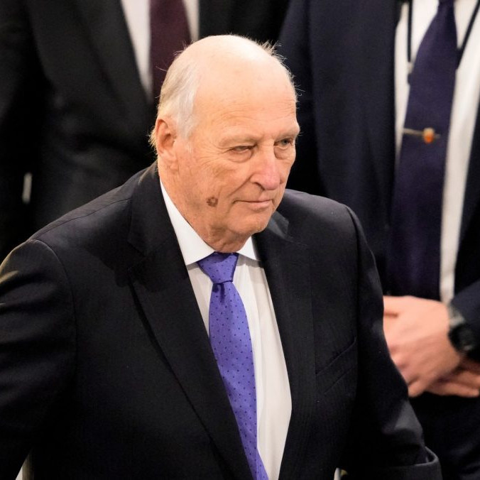 kráľ Harald V.
