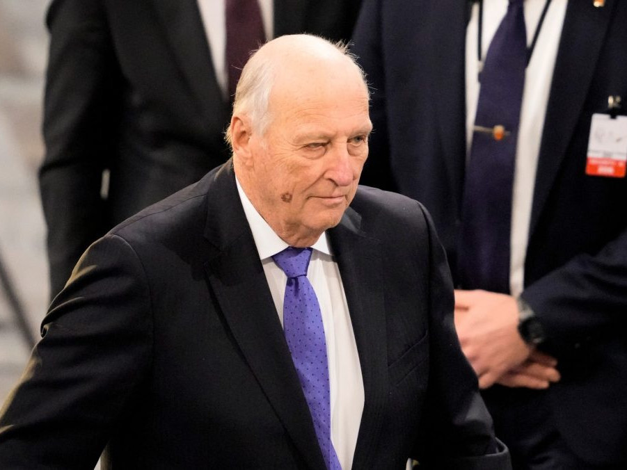 kráľ Harald V.