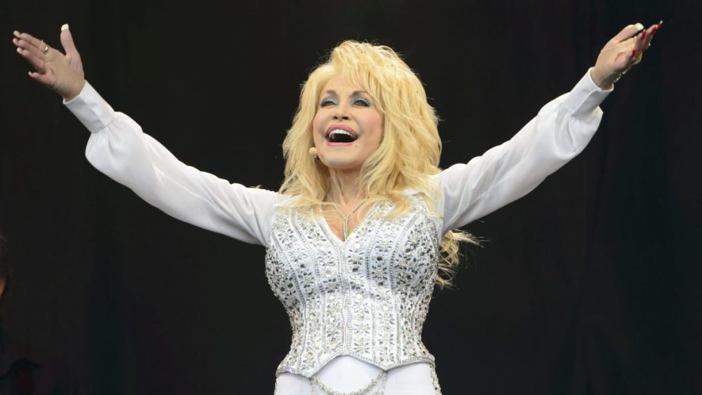 Na snímke Dolly Parton.