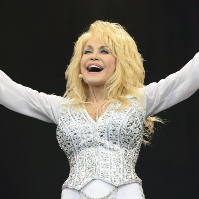 Na snímke Dolly Parton.