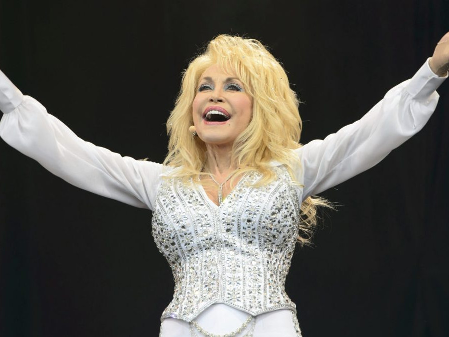 Na snímke Dolly Parton.