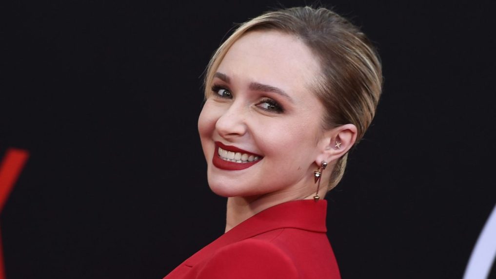 Americká herečka Hayden Panettierová.
