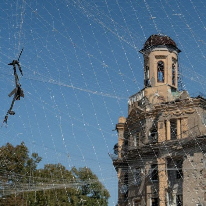 Na Ukrajine sa vojna dronov stala kľúčovým prvkom na bojisku.
