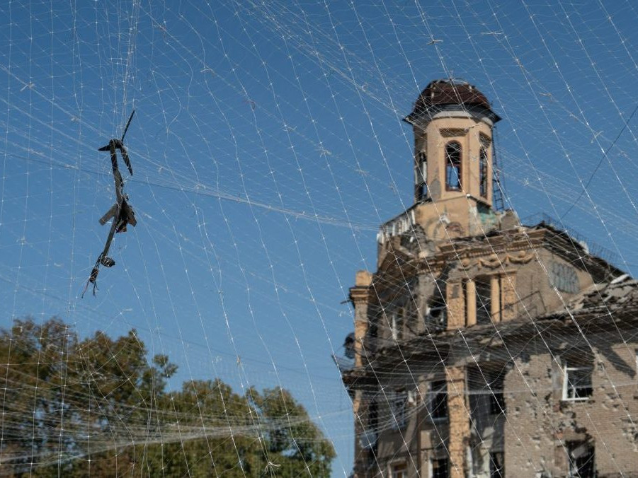 Na Ukrajine sa vojna dronov stala kľúčovým prvkom na bojisku.
