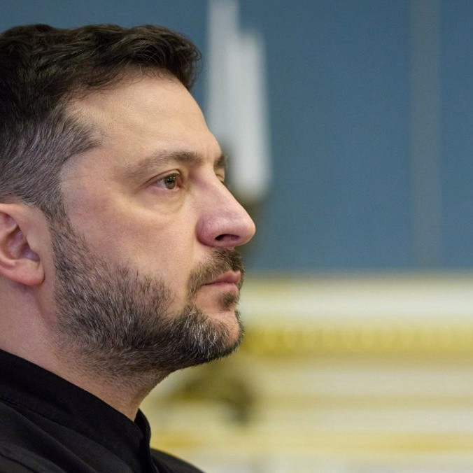 Ukrajinský prezident Volodymyr Zelenskyj