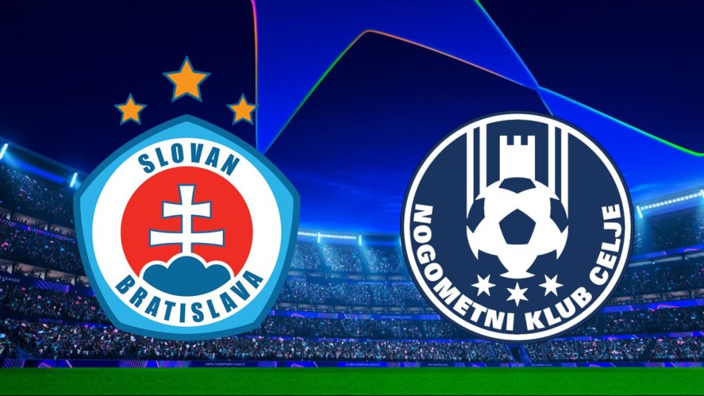 Počúvajte priamy prenos: Liga majstrov je na dosah, Slovan hostí v prvom zápase play-off Celje