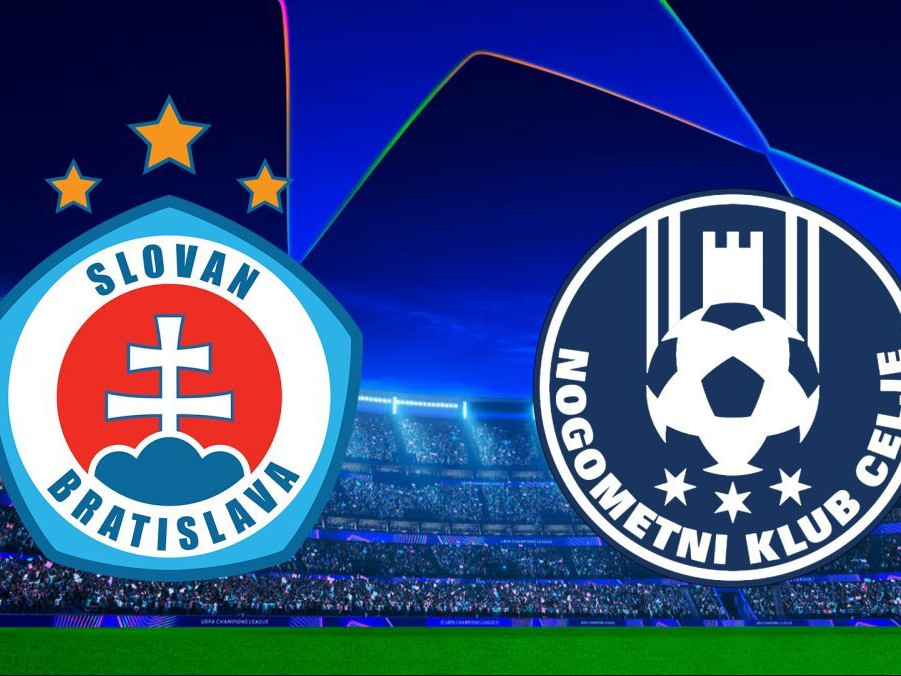 Počúvajte priamy prenos: Liga majstrov je na dosah, Slovan hostí v prvom zápase play-off Celje