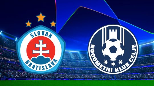 Počúvajte priamy prenos: Liga majstrov je na dosah, Slovan hostí v prvom zápase play-off Celje