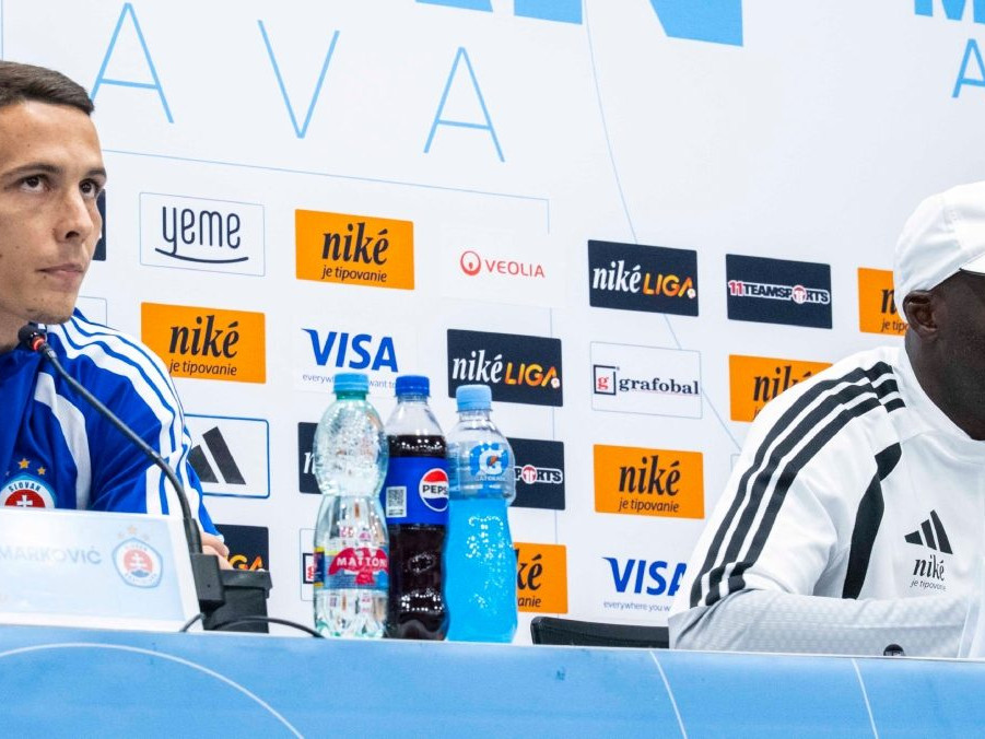 Slovan verí v odvete proti Mjällby v silu domácich tribún,   Toure stále nemôže počítať s ofenzívnou dvojicou