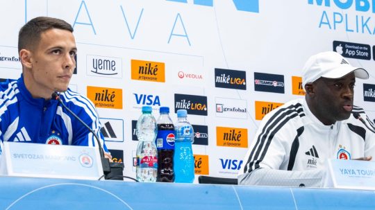 Slovan verí v odvete proti Mjällby v silu domácich tribún,   Toure stále nemôže počítať s ofenzívnou dvojicou