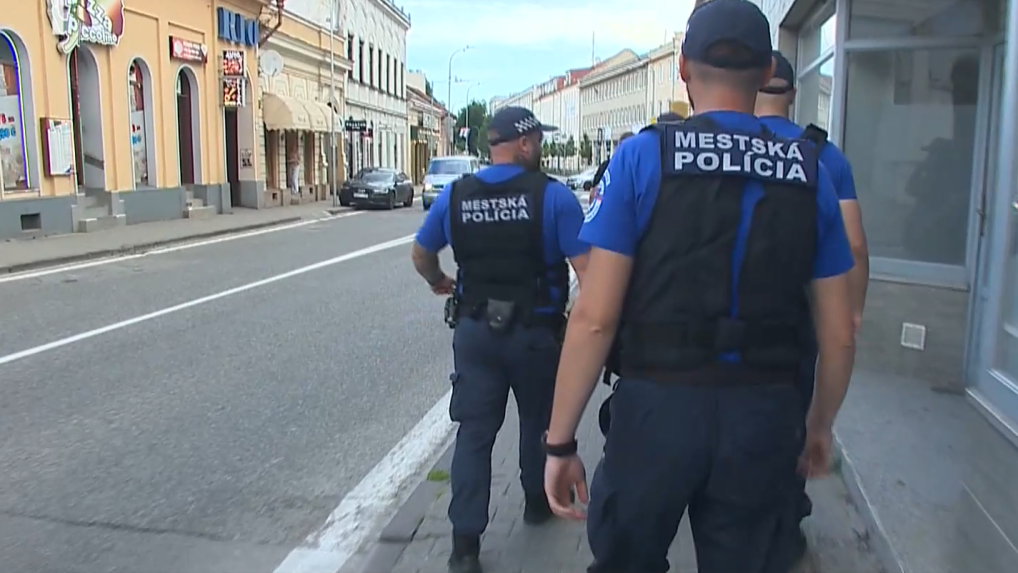 policajti v Nitre