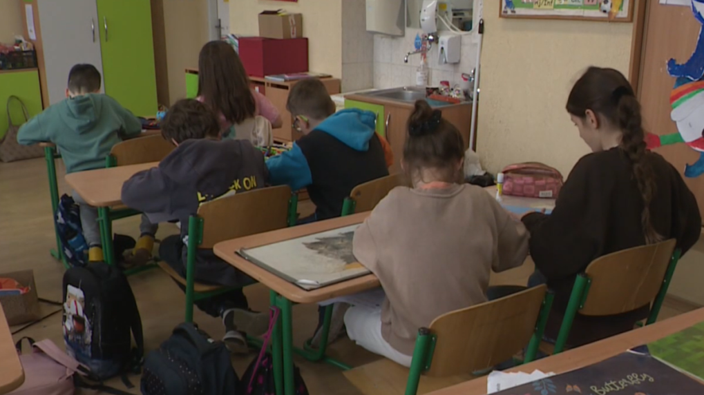 deti v škole
