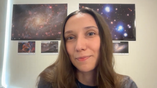Astronómka Danica Žilková