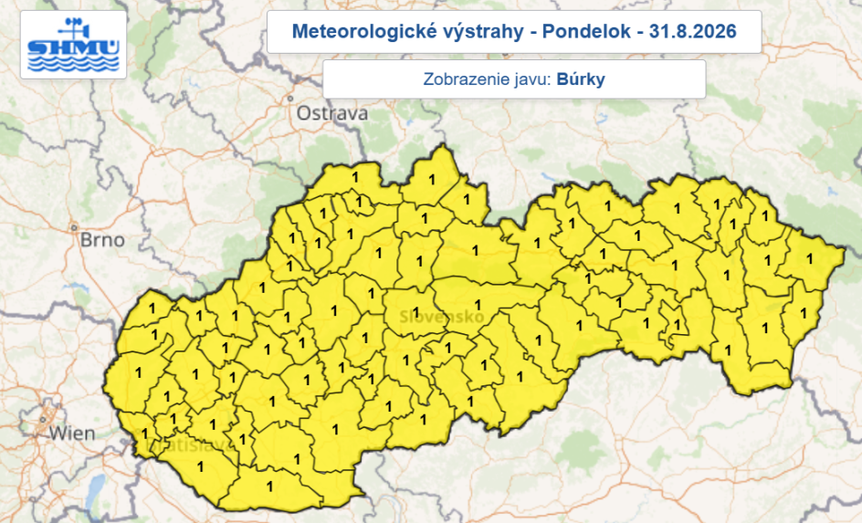 V&yacute;strahy pred b&uacute;rkami.