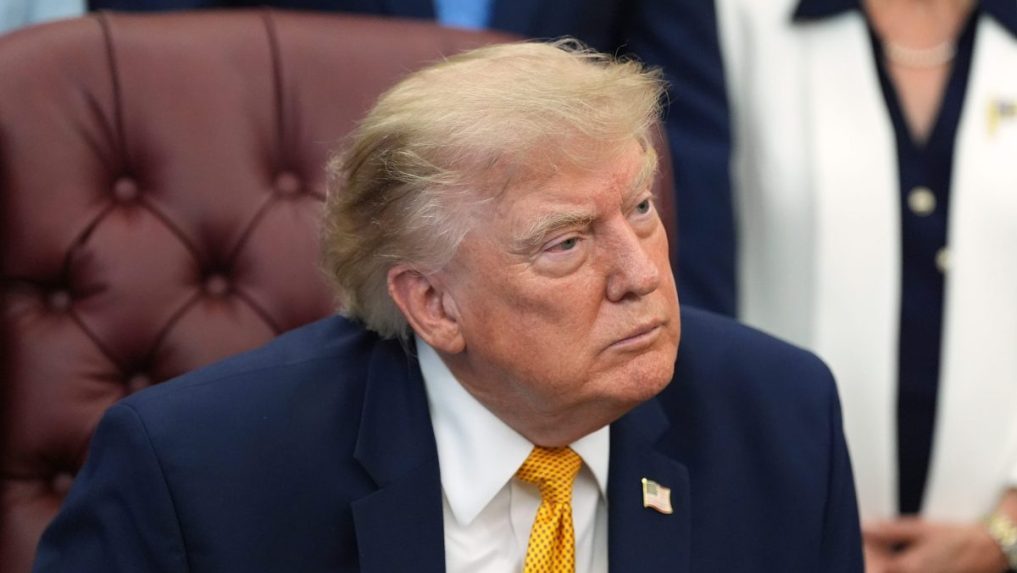 Na snímke Donald Trump.