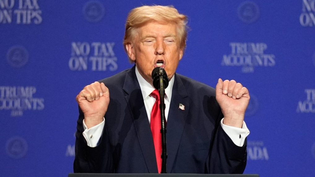 Americký prezident Donald Trump.
