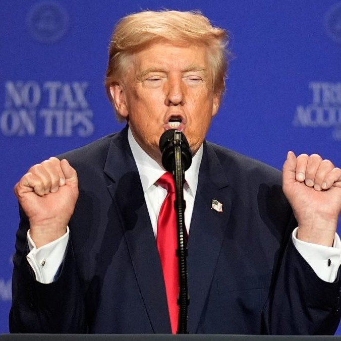 Americký prezident Donald Trump.