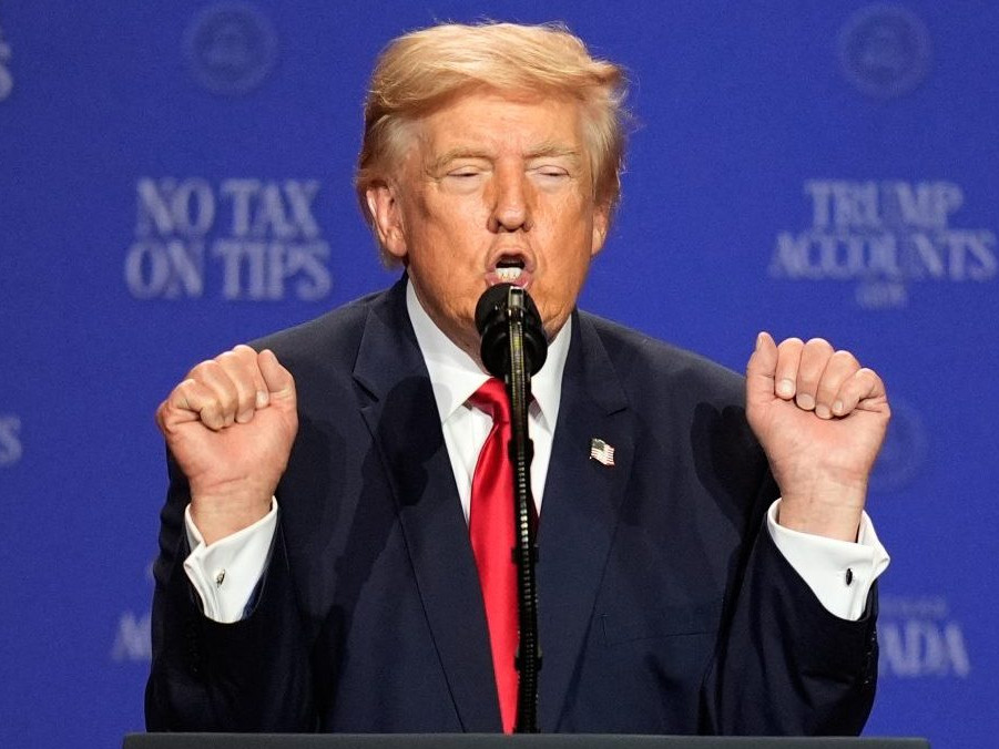 Americký prezident Donald Trump.