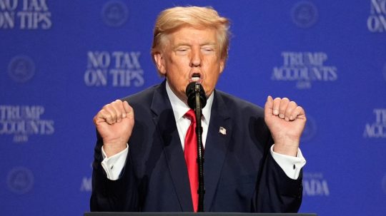 Americký prezident Donald Trump.