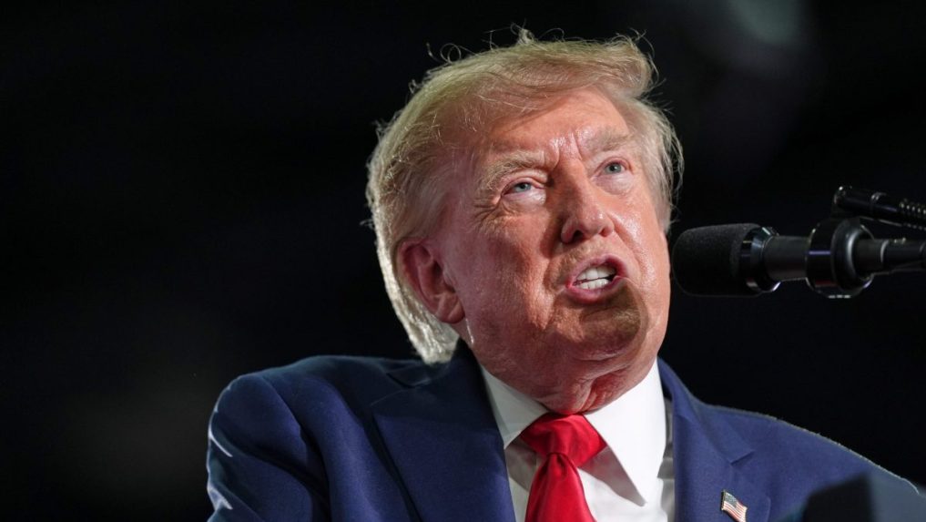 Prezident USA Donald Trump.