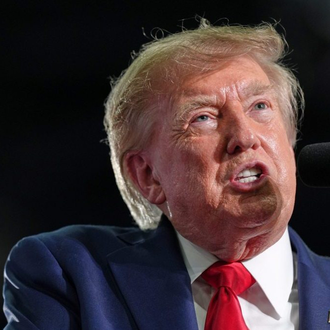 Prezident USA Donald Trump.