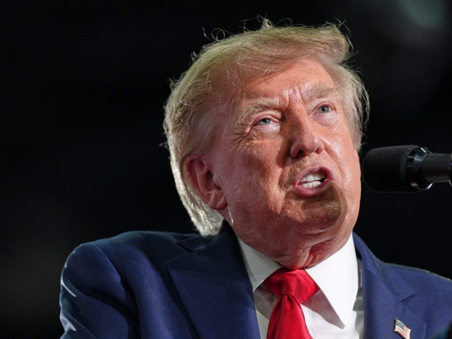 Prezident USA Donald Trump.