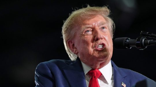 Prezident USA Donald Trump.
