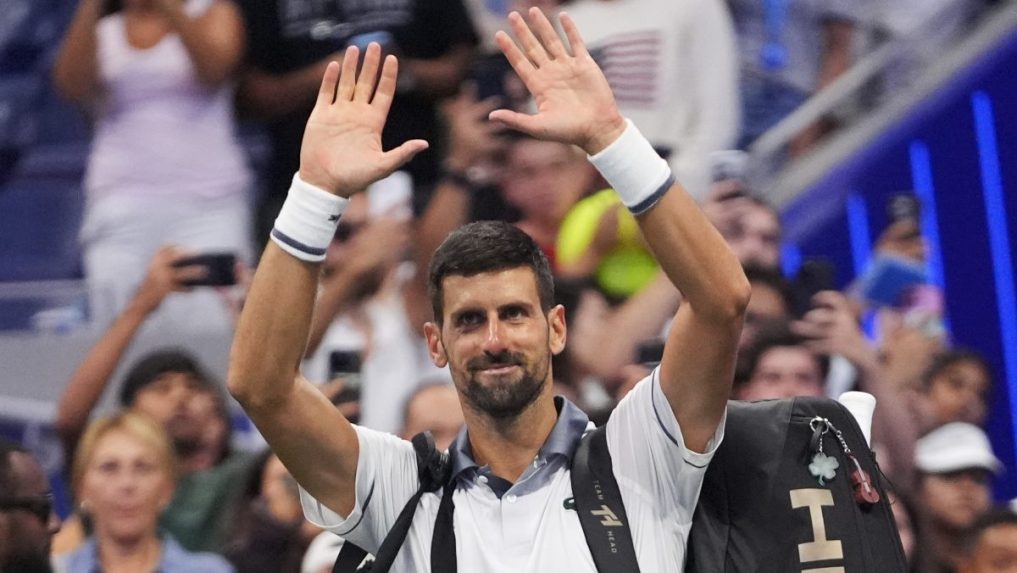 Novak Djokovič.