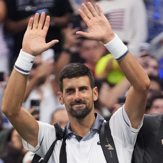 Novak Djokovič.