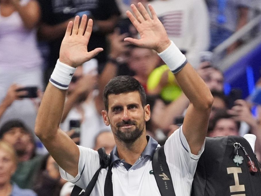 Novak Djokovič.
