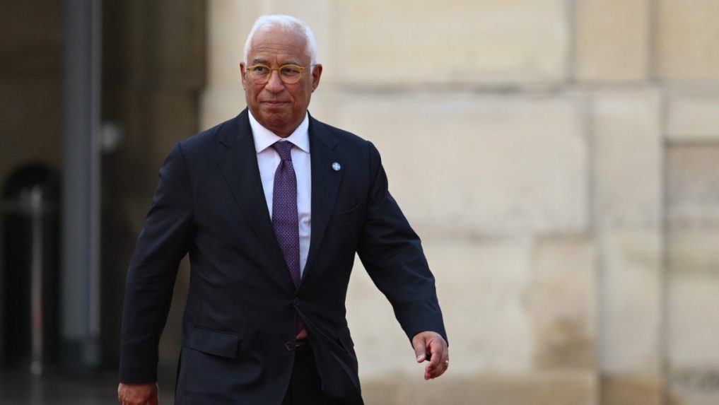 Na snímke António Costa.