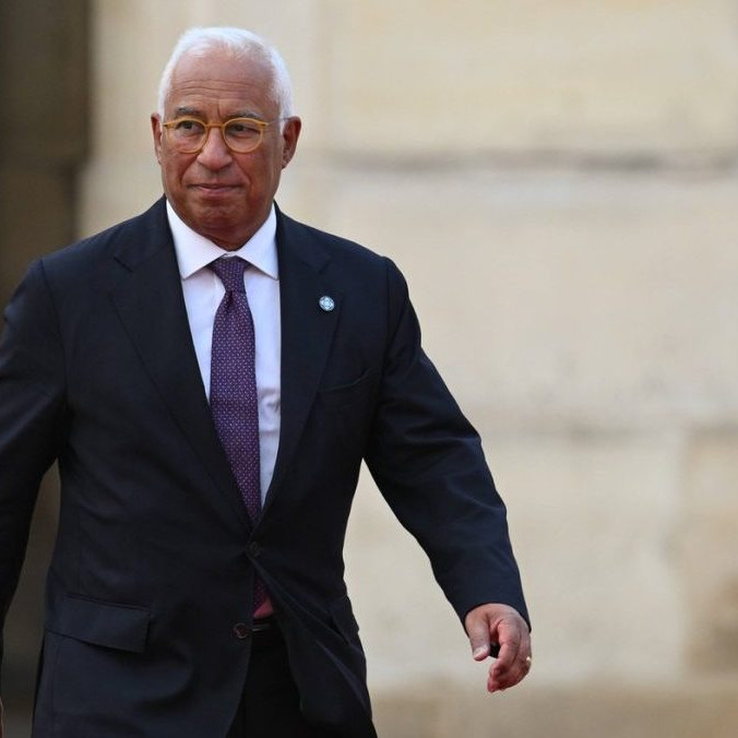Na snímke António Costa.