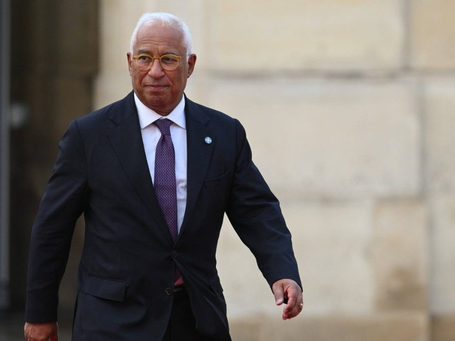 Na snímke António Costa.