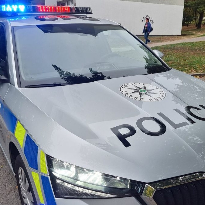 polícia Brno