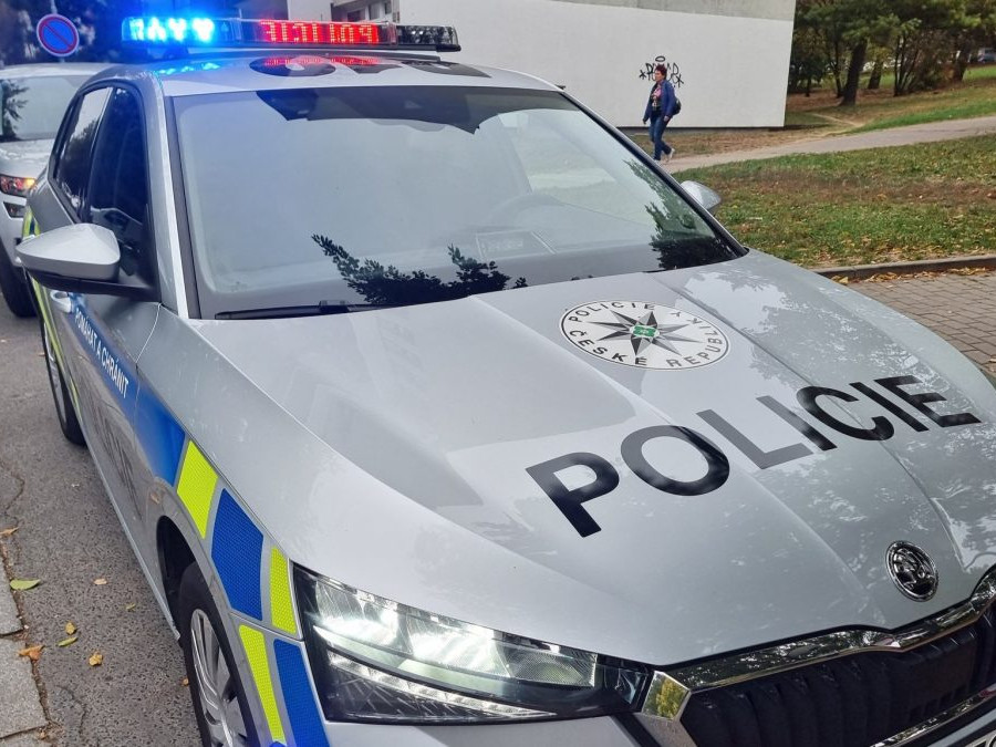 polícia Brno