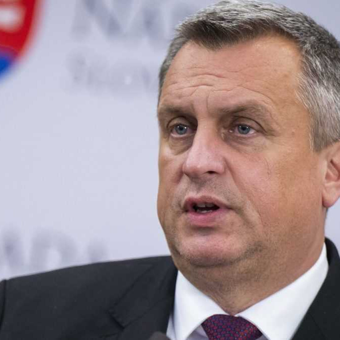 Na snímke predseda SNS Andrej Danko.