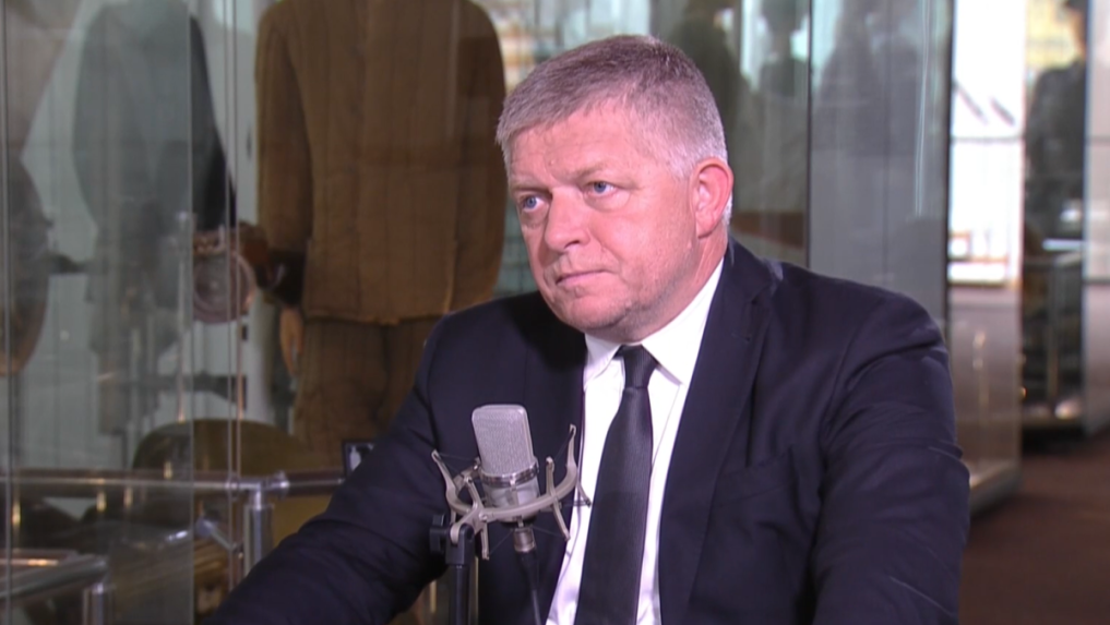 Premiér Robert Fico