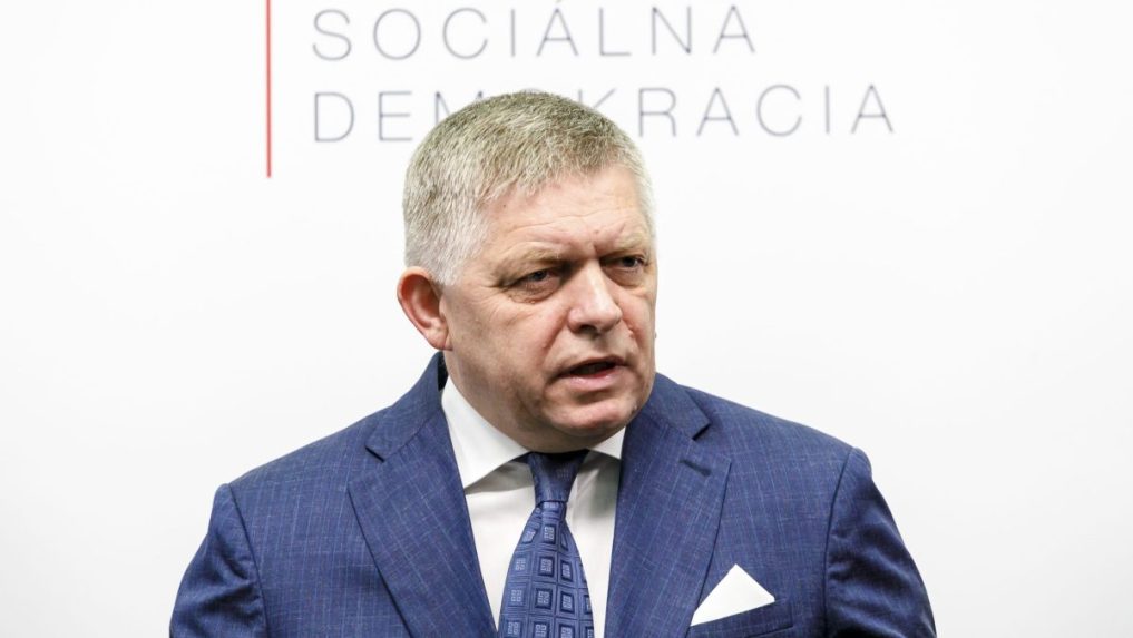 Premiér SR a predseda vládnej strany Smer-SD Robert Fico.